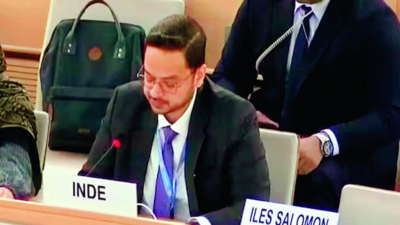 ભારતીય રાજદૂત ક્ષિતિજ ત્યાગી